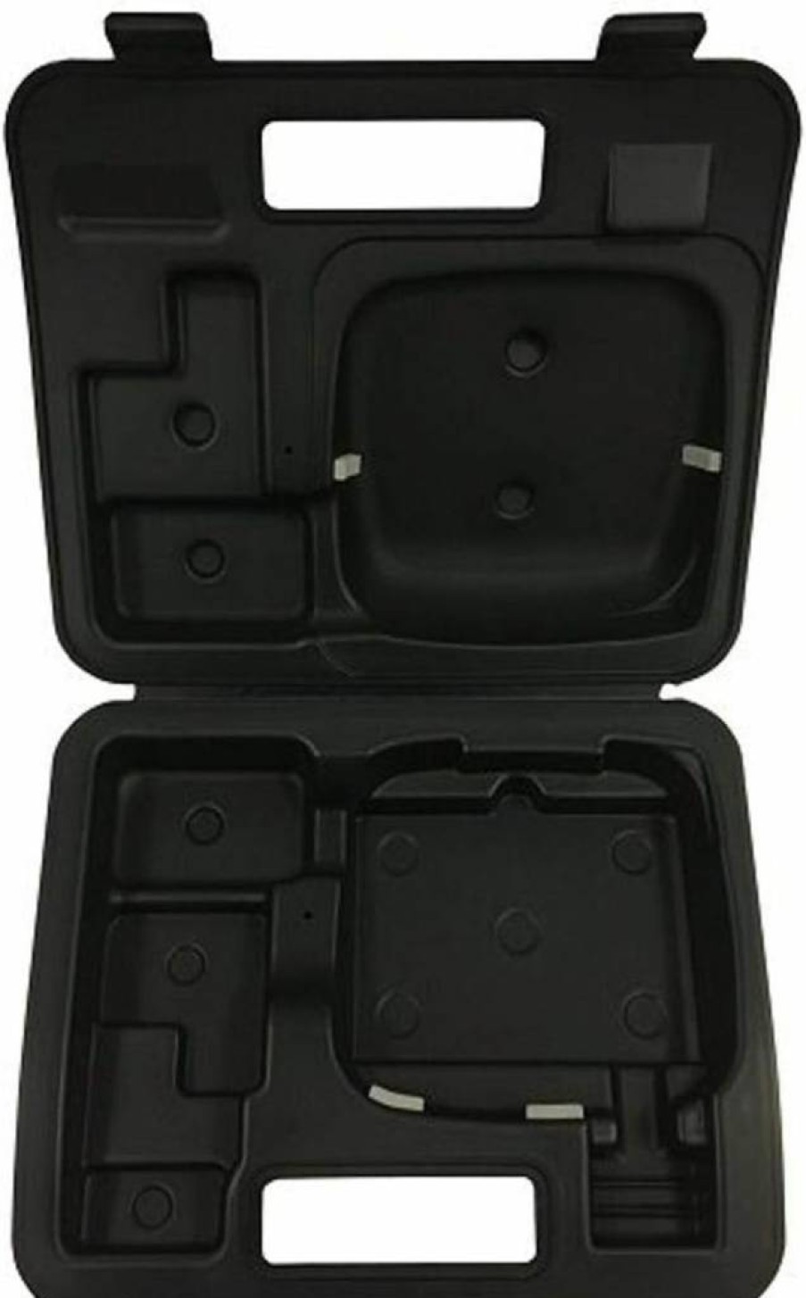 Brother PTD-210 Label Maker Carrying Case - Black Protective Cover (4.1 x 10 x 12.1 Inches) for P-Touch 210 Model