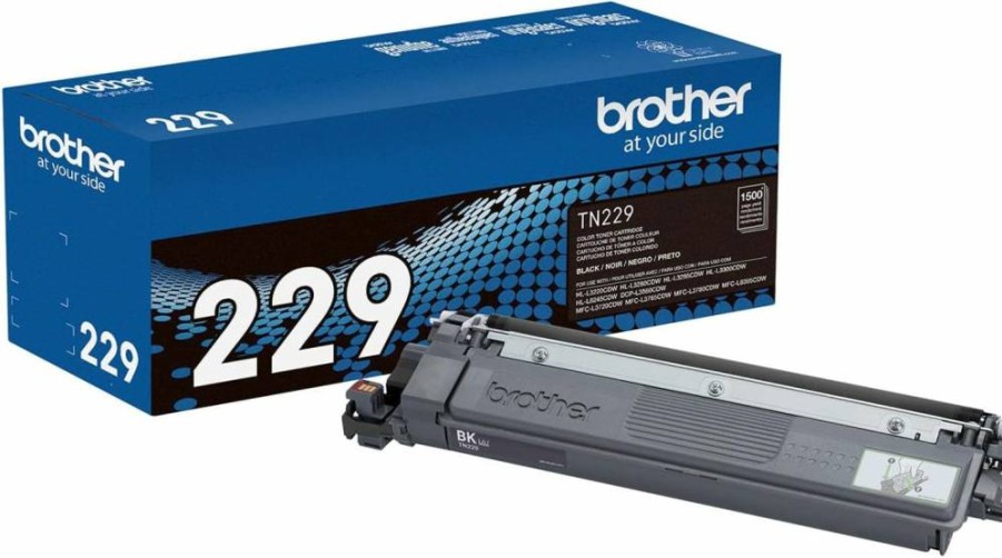 Brother TN229XL Magenta High-Yield Toner Cartridge - 2,300 Page Yield | Genuine OEM Printer Ink