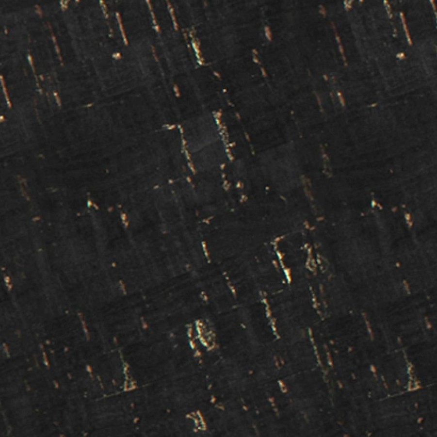 Brother ScanNCut Rolled Cork Fabric - Black and Gold Fleck Pattern for DIY Crafts and Cutting Machines