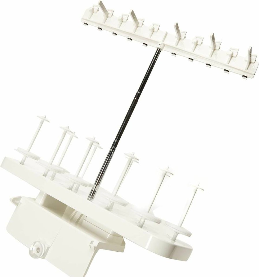Brother SA539 White Sewing Thread Stand for Smooth Thread Feeding