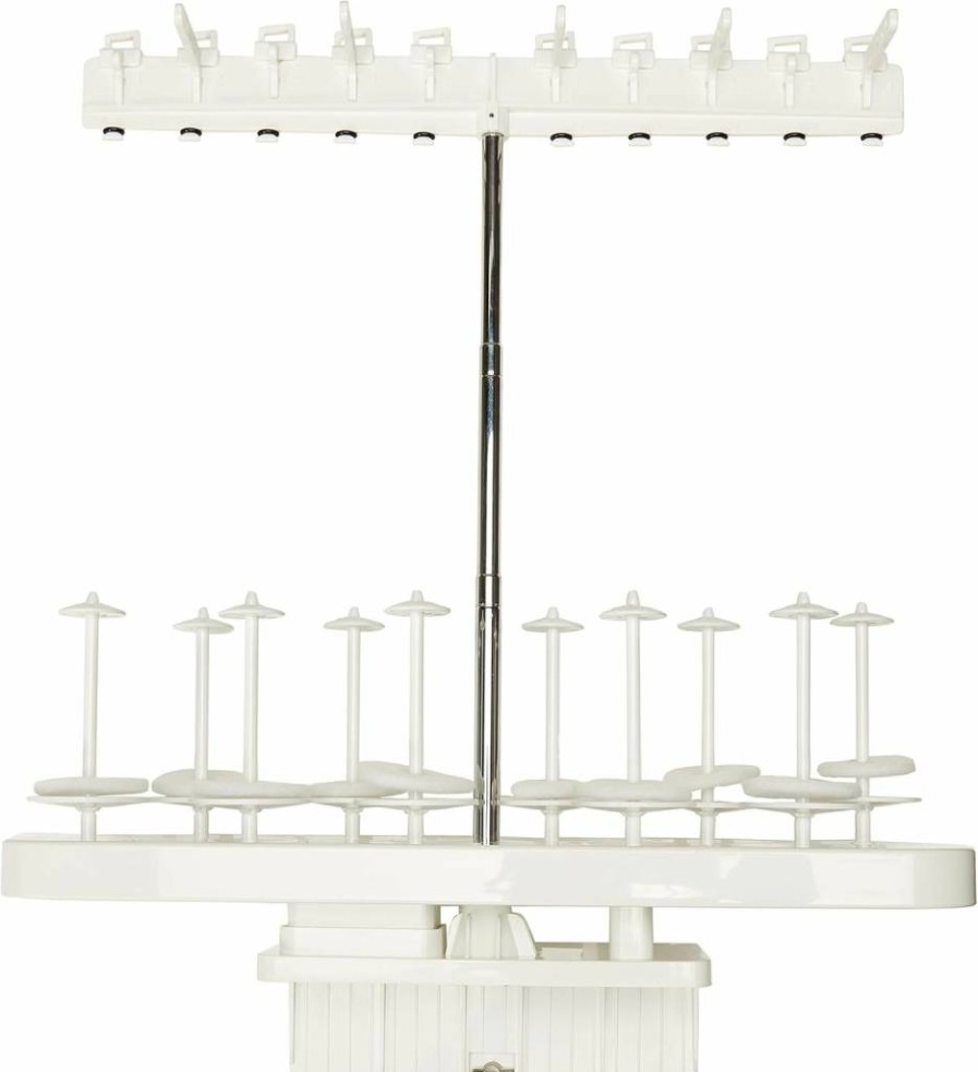 Brother SA539 White Sewing Thread Stand for Smooth Thread Feeding
