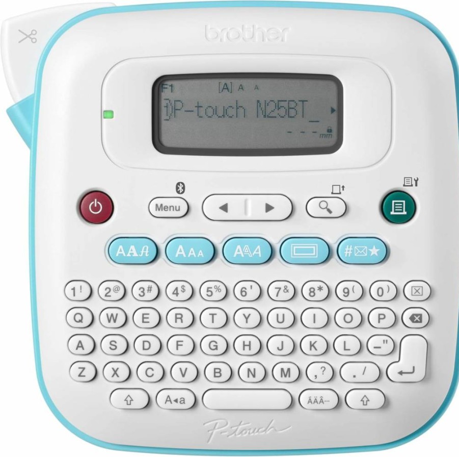 Brother PT-N10 Portable Label Maker with 12mm P-Touch Tape for Custom Personalized Labels