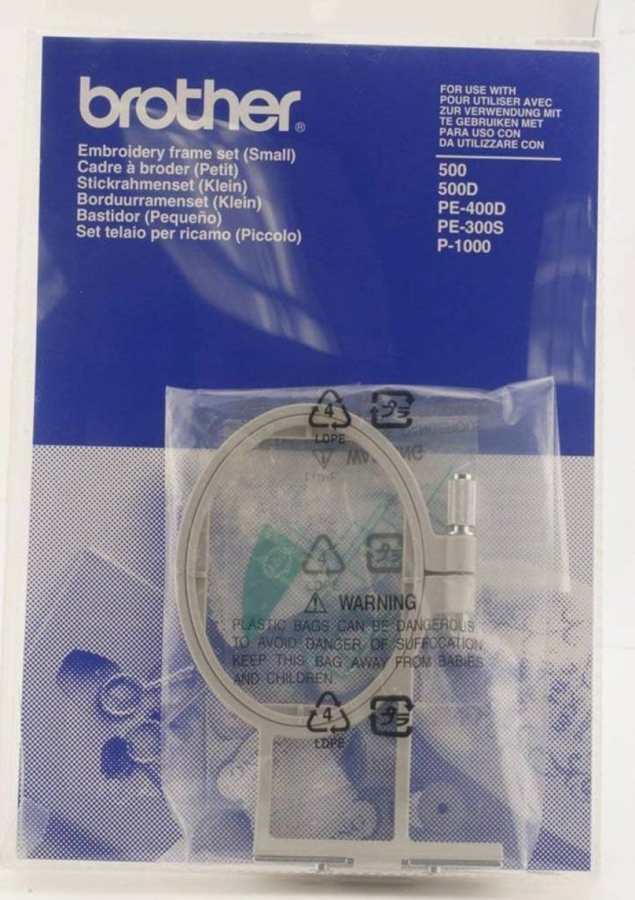 Brother SA434 Large 4x6.75 Inch Machine Embroidery Hoop for Brother Embroidery Machines