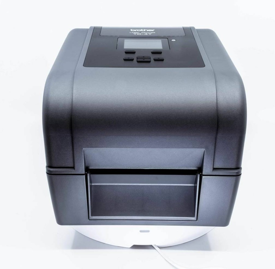 Brother TD-4420TN Thermal Transfer Barcode Label Printer - 4-Inch Desktop, 203 DPI, 6 IPS, USB 2.0, Ethernet LAN for Durable Long-Term Labels