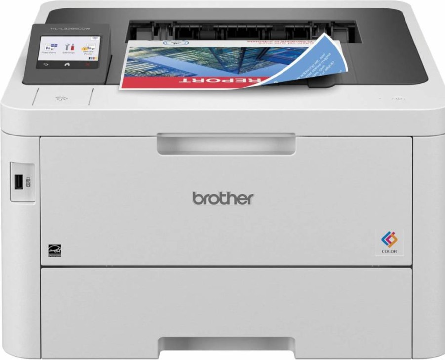 Brother HL-L3295CDW Wireless Color Laser Printer with Duplex Printing, NFC, Mobile & Ethernet Connectivity, 4-Month Refresh Subscription Trial, Amazon Dash Ready
