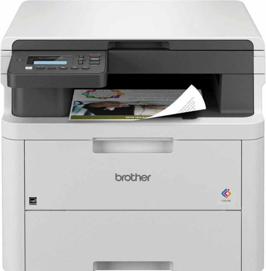 Brother HL-L3300CDW Wireless Color Laser Printer with Duplex Printing, Copy, Scan | Mobile Printing, Amazon Dash Replenishment Ready, 4-Month Trial Included