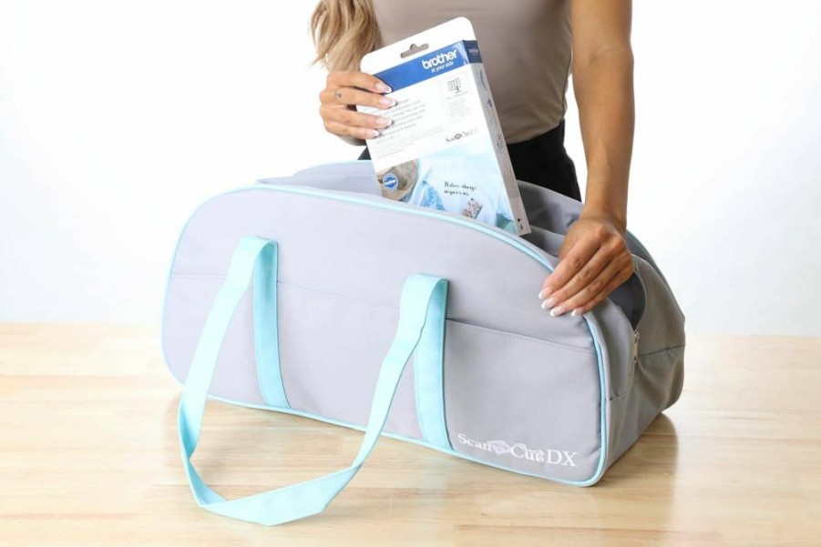 Brother Duffle Bag - Durable Grey Gym & Travel Duffel with Spacious Compartments
