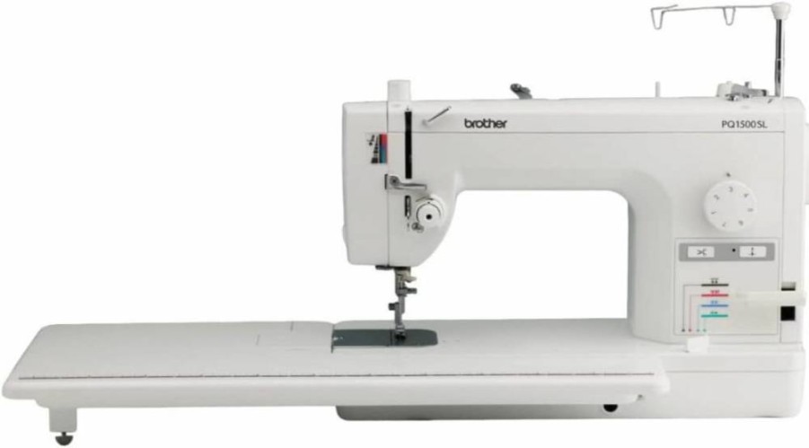 Brother PQ1600S White High-Speed Straight Stitch Sewing Machine for Quilting & Crafting