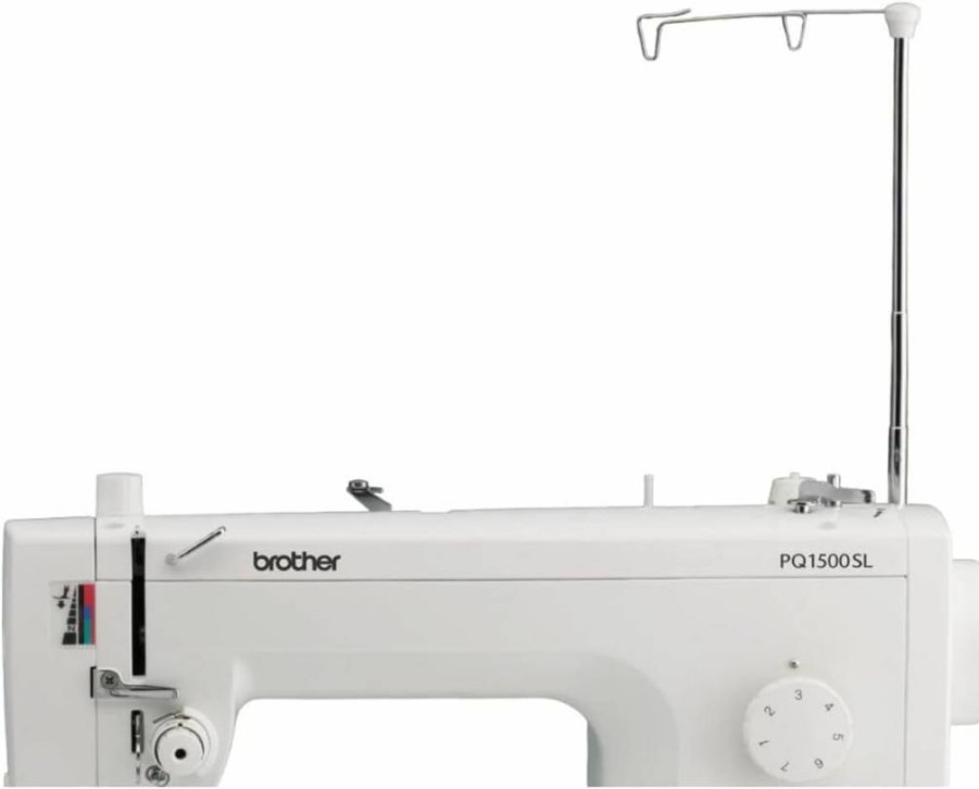 Brother PQ1600S White High-Speed Straight Stitch Sewing Machine for Quilting & Crafting