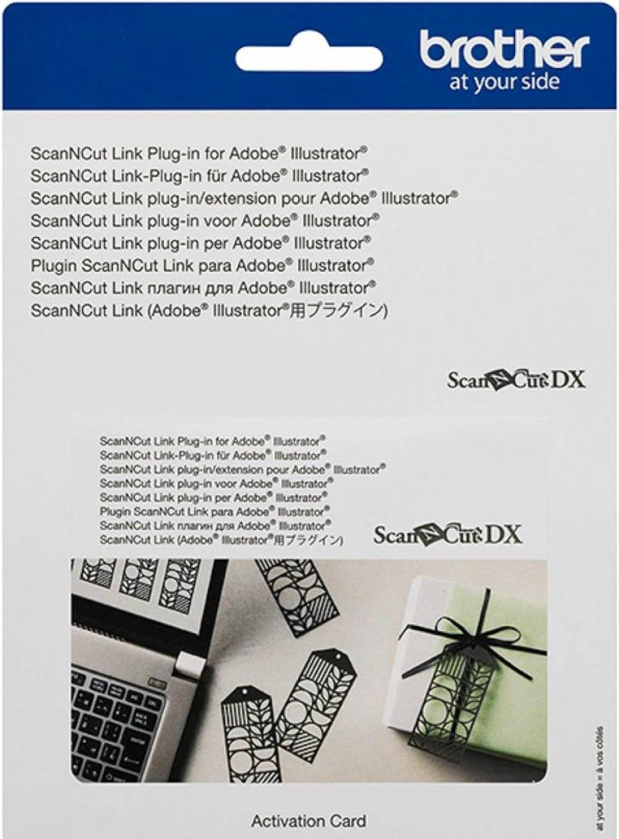 Brother ScanNCut SCANNER Cutter Plug-In for Adobe Illustrator - CADXSNCLNK1