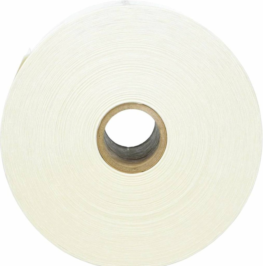 Brother 4x4 Inch Premium Paper Labels for Wax and Wax/Resin Ribbons, 1-Inch Core, 750 Labels per Roll, 4 Rolls per Case (Tt Series)