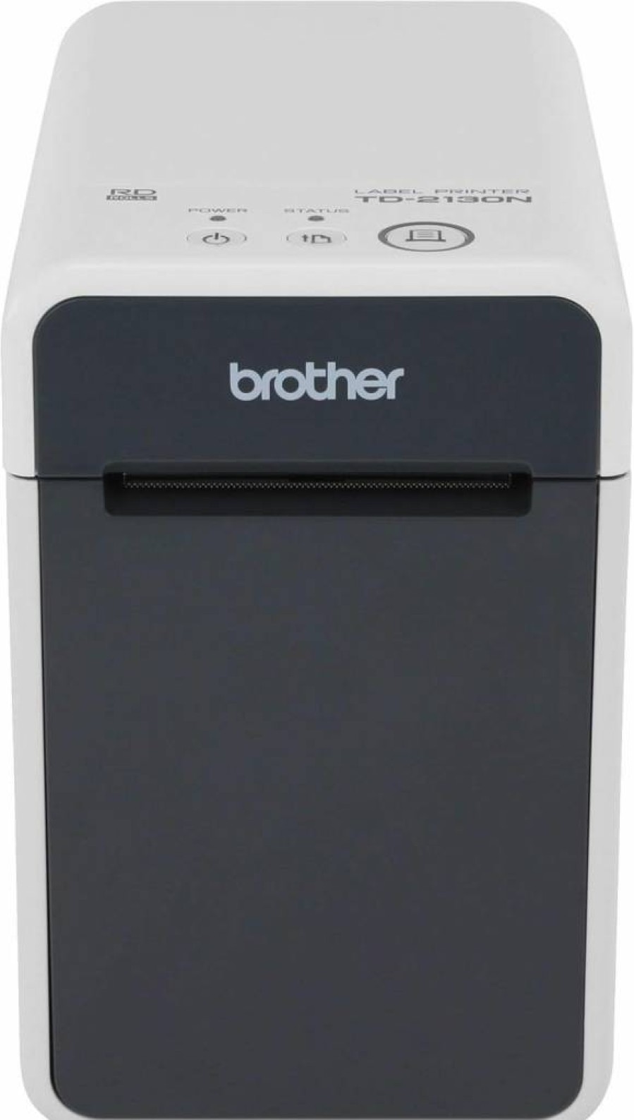 Brother TD-2130N Direct Thermal Receipt Printer with Ethernet, USB, and Serial Connectivity - Monochrome Desktop Printing Solution