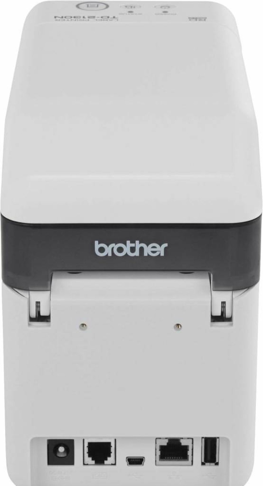 Brother TD-2130N Direct Thermal Receipt Printer with Ethernet, USB, and Serial Connectivity - Monochrome Desktop Printing Solution