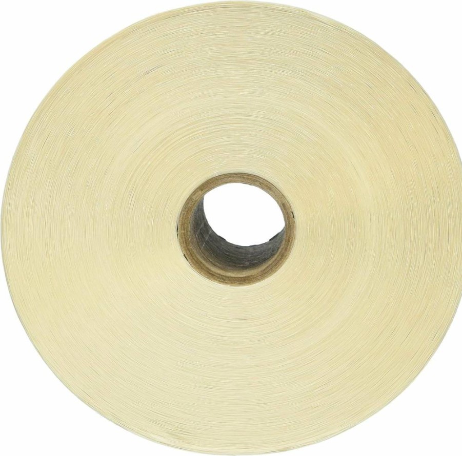 Brother 4"x6" Polypropylene Labels for Wax & Wax/Resin Ribbons, 1" Core, 505 Labels per Roll, 4 Rolls per Case (Tt Synthetic)