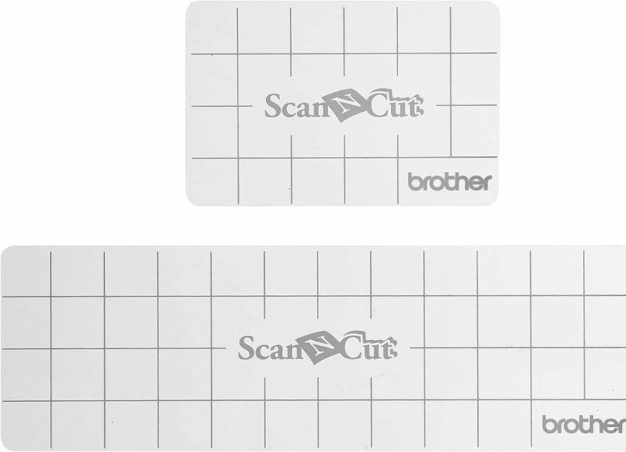 Brother Acrylic Stamp Block Set - PBL-S1 Clear Stamping Platform for Crafting and Scrapbooking