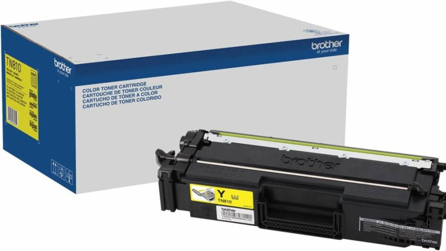 Brother Tn810Xlc High Yield Cyan Toner Cartridge, Genuine Replacement for Brother Printers, Up to 9,000 Pages