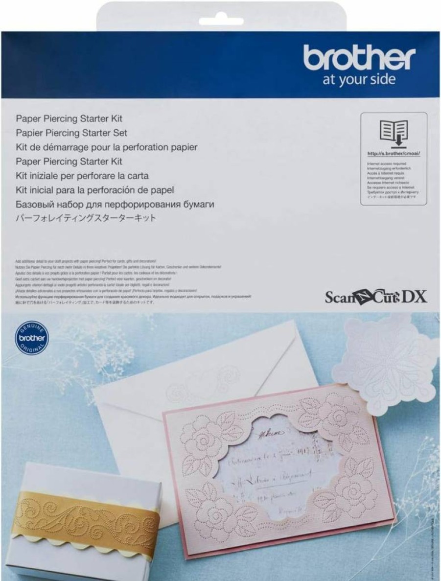 Brother Sewing Machine Paper Piercing Kit for Precise Quilting and Embroidery