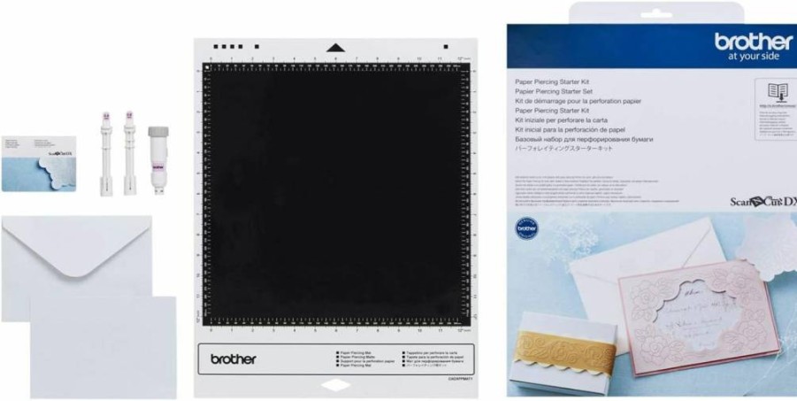 Brother Sewing Machine Paper Piercing Kit for Precise Quilting and Embroidery