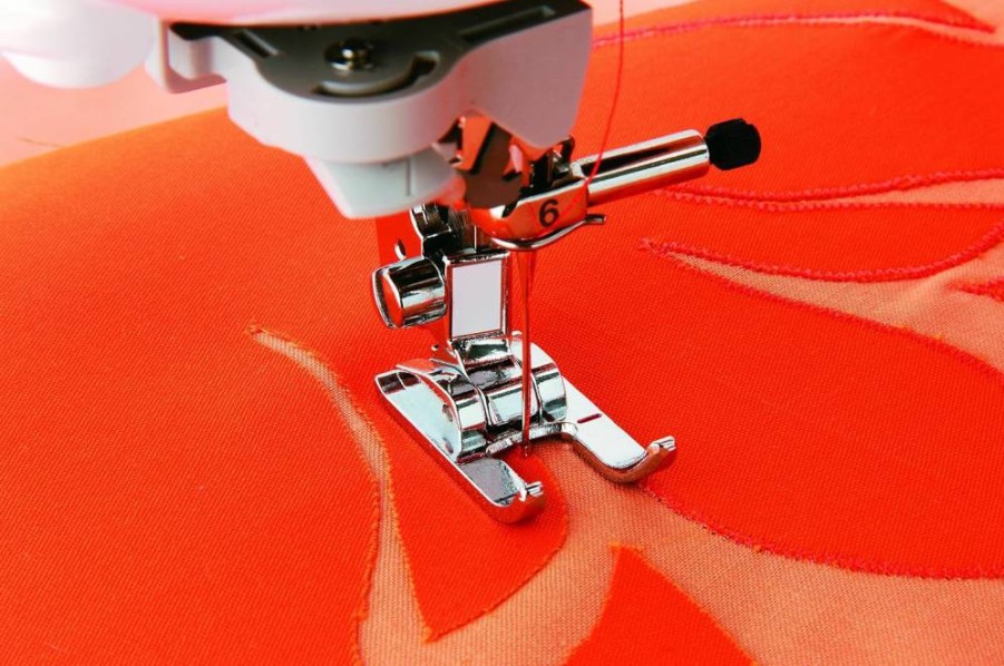Brother SA186 Open Toe Metal Presser Foot for Sewing Machines