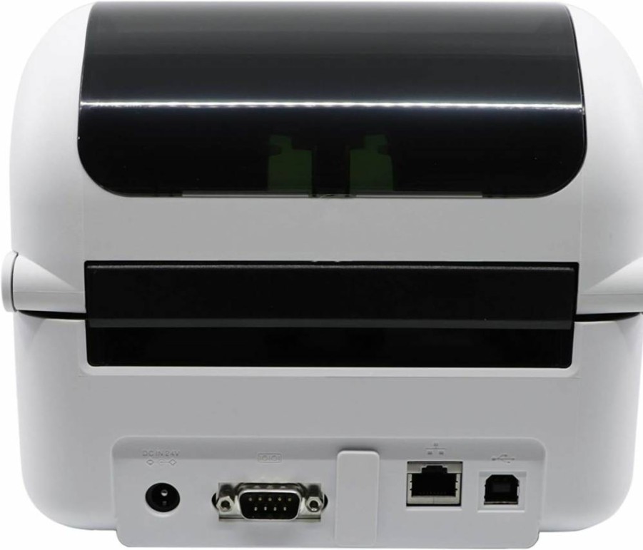 Brother TD-4210D Direct Thermal Printer - 4" Desktop Label & Receipt Printer, 203 dpi, 5 IPS, USB 2.0, Entry-Level Business Printing