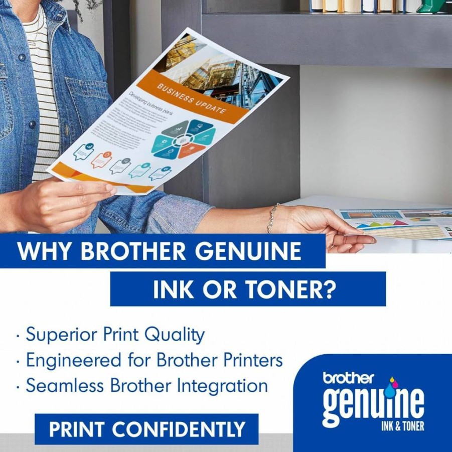 Brother TN-336BK Toner Cartridge (Black) - Compatible with DCP-L8400, L8450, HL-L8250, L8350, MFC-L8600, L8650, L8850 - Retail Packaging
