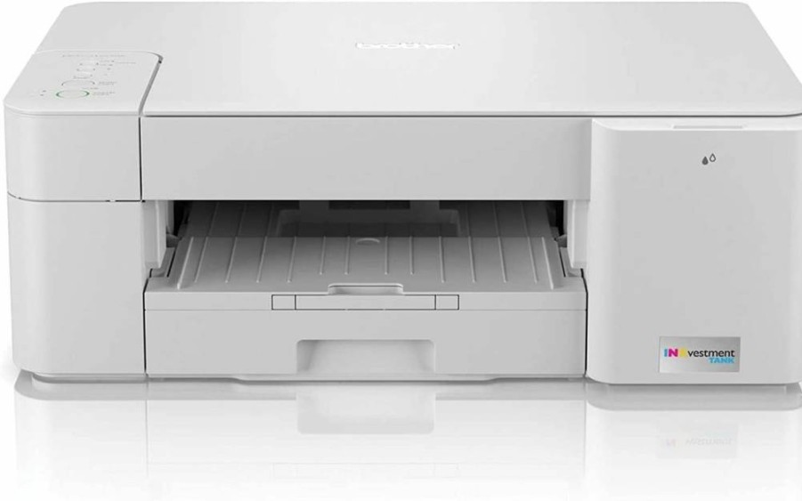Brother MFC-J1215W Wireless Color Inkjet All-in-One Printer with 1-Year Ink Supply, Scanner, Copier & Fax