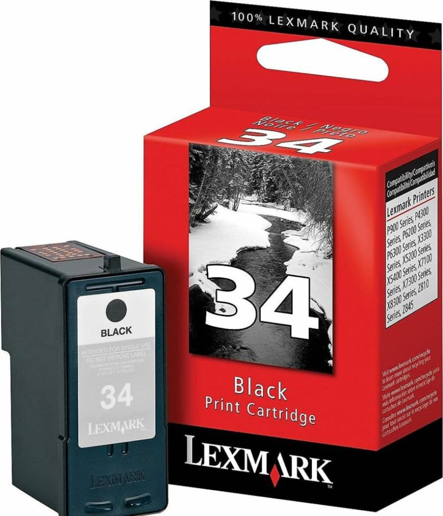Brother LC1032PK High Yield Black Ink Cartridge, 2-Pack, 600 Pages per Cartridge, Genuine Replacement Ink for Brother Printers