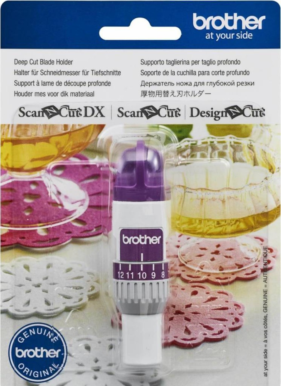 Brother ScanNCut Standard Replacement Blade Holder CAHLP1 - Compatible with Cardstock, Vinyl, Fabric, Paper & Craft Foam Projects