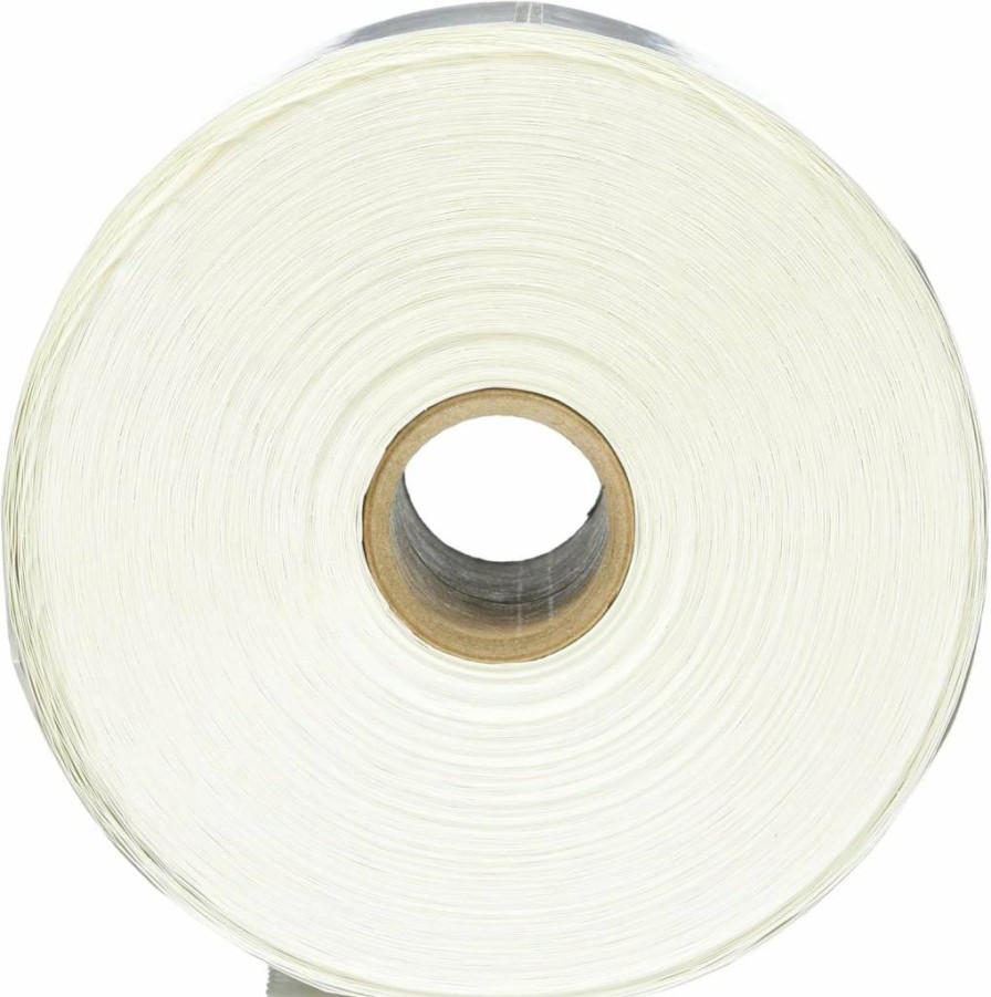 Brother 4"x2" Premium Paper Labels for Wax & Wax/Resin Ribbons, 1.25" Core, 1250 Labels per Roll, 4 Rolls per Case (Ideal for Industrial & Commercial Printing)
