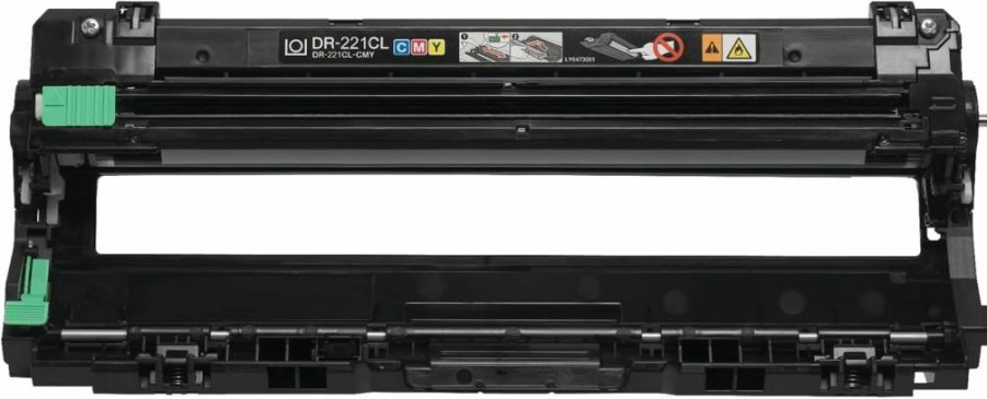 Brother DR221CL Drum Unit | Genuine High-Yield Color Laser Toner Cartridge | 15,000 Page Capacity | Compatible with Brother Printers