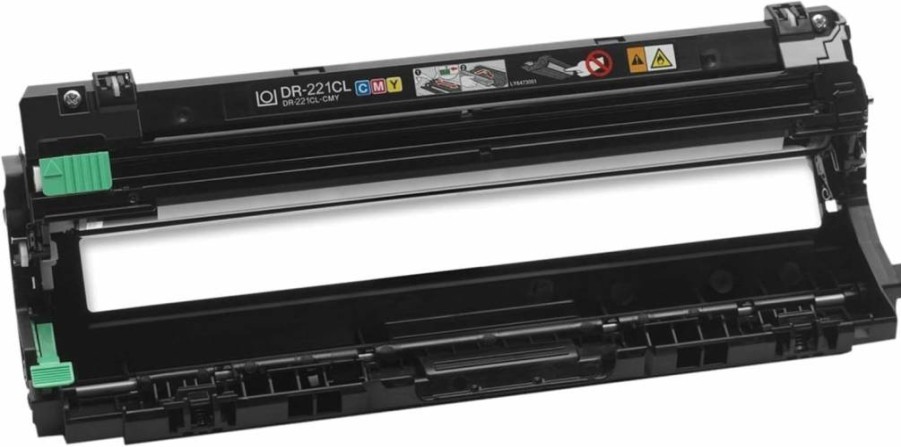 Brother DR221CL Drum Unit | Genuine High-Yield Color Laser Toner Cartridge | 15,000 Page Capacity | Compatible with Brother Printers