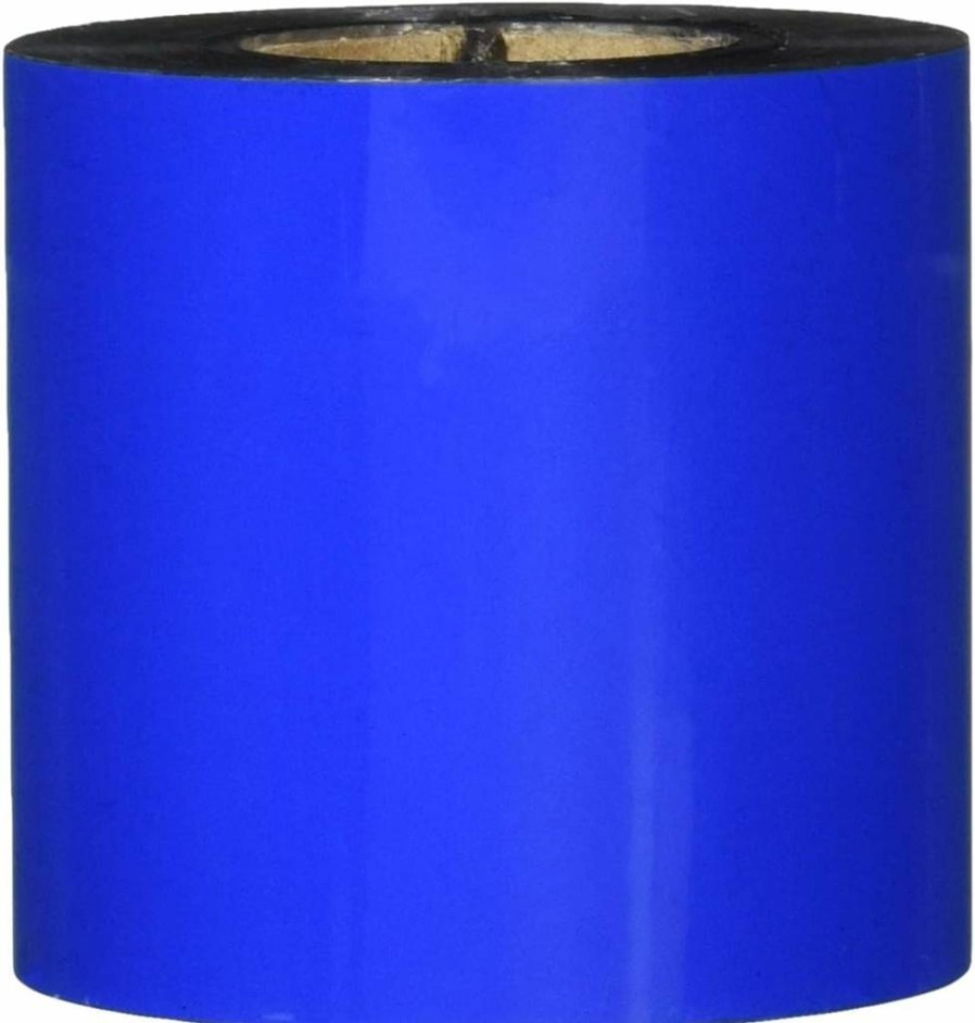 Brother 60mm Black Thermal Transfer Ribbon for Wax/Resin Printing - 2.36" Wide