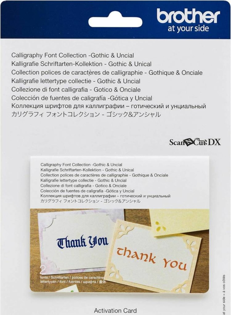 Brother Calligraphy Collection: Premium Hand Lettering & Art Supplies for Creative Projects