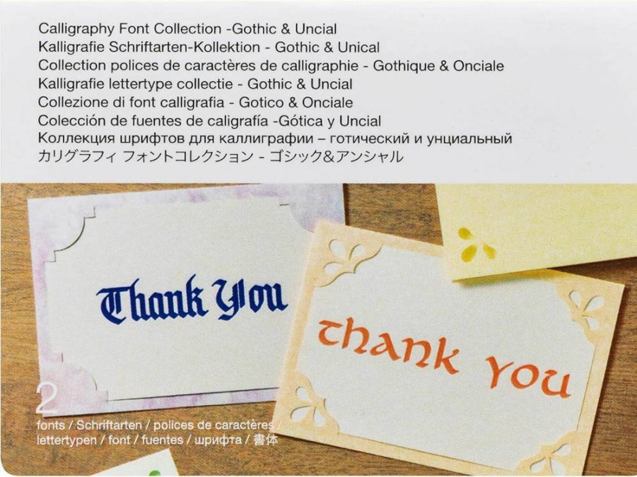 Brother Calligraphy Collection: Premium Hand Lettering & Art Supplies for Creative Projects