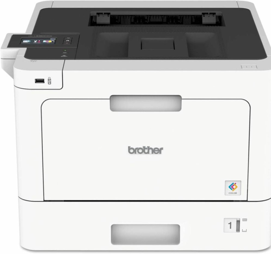 Brother HL-L8360CDW Wireless Color Laser Printer with Duplex Printing, Mobile & Cloud Connectivity, Amazon Dash Ready, White