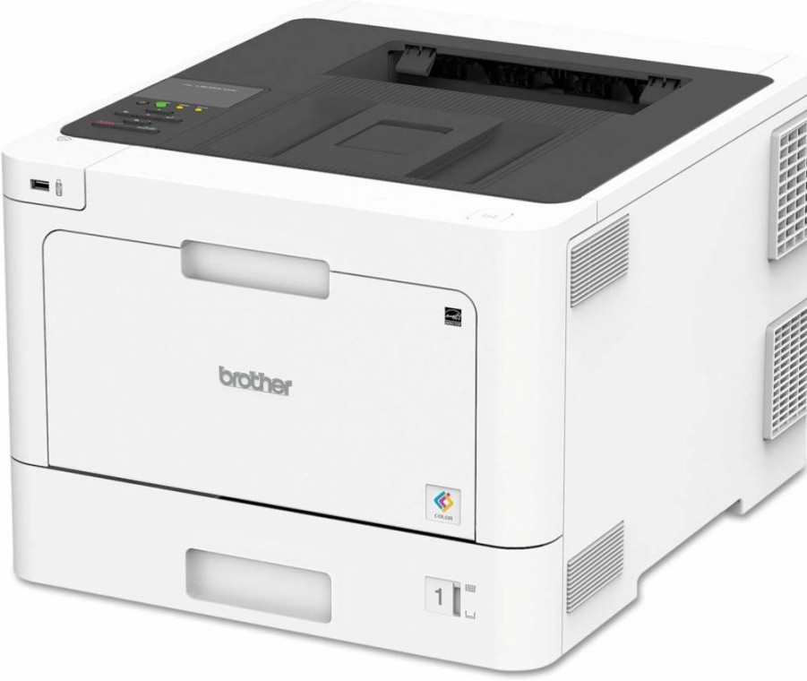 Brother HL-L8360CDW Wireless Color Laser Printer with Duplex Printing, Mobile & Cloud Connectivity, Amazon Dash Ready, White