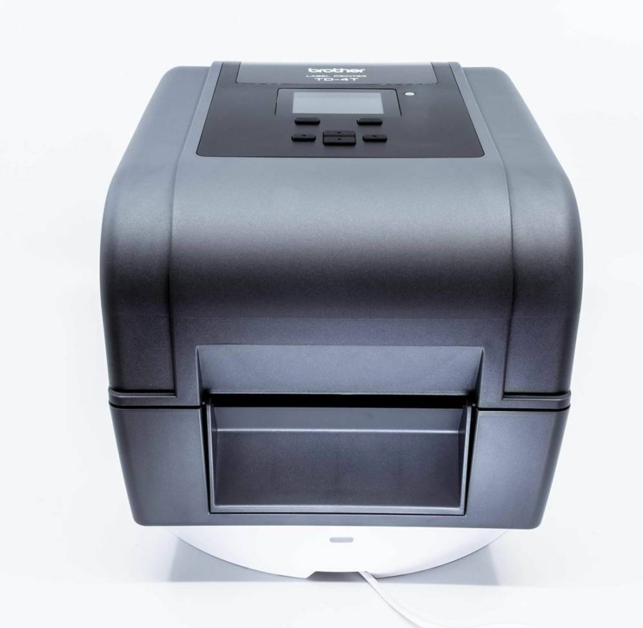 Brother TD-4650TNWB 4-Inch Thermal Label Printer with Ethernet, Wi-Fi, Bluetooth - 203 DPI, 8 IPS for Barcode & Label Printing