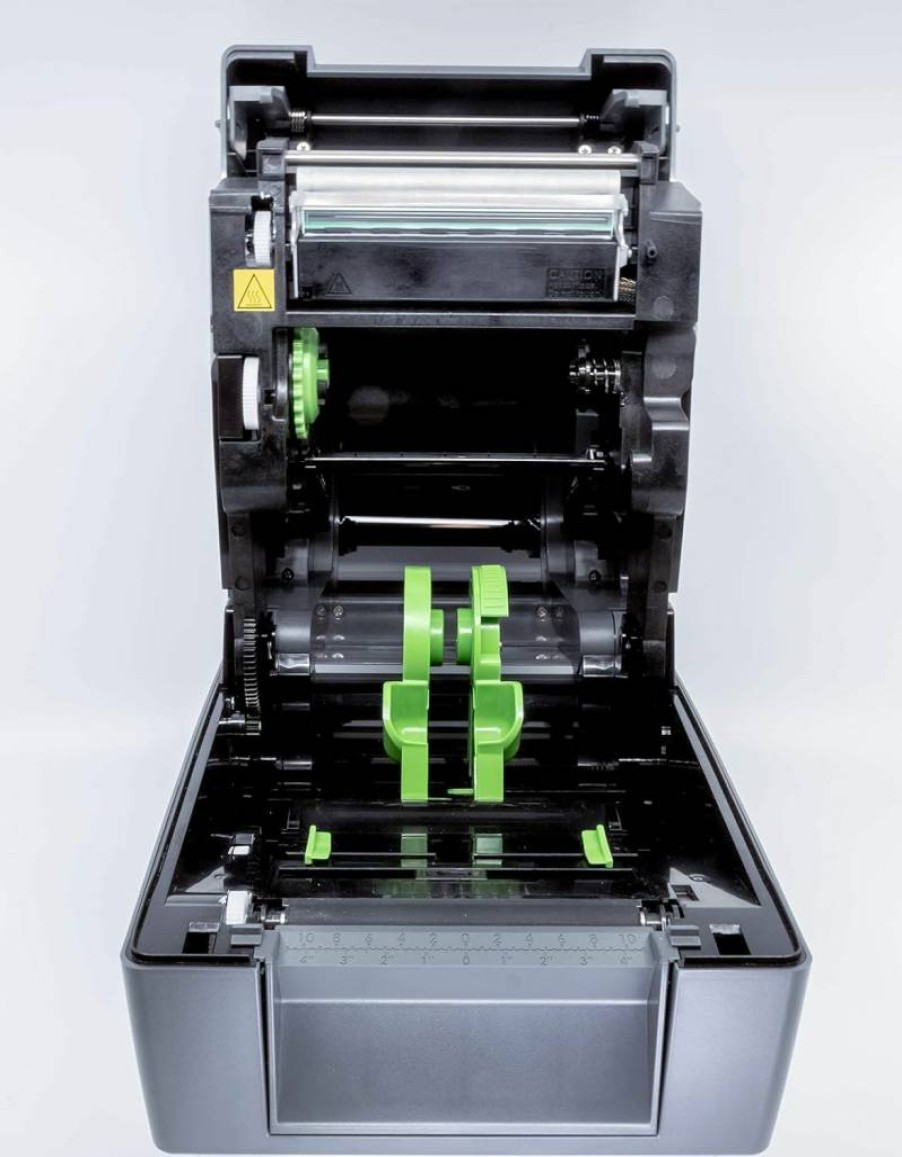 Brother TD-4650TNWB 4-Inch Thermal Label Printer with Ethernet, Wi-Fi, Bluetooth - 203 DPI, 8 IPS for Barcode & Label Printing