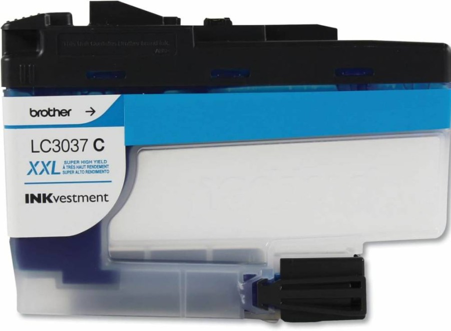 Brother LC3039BK High-Yield Black Ink Cartridge - Single Pack, 6000 Page Yield, Compatible with Brother Printers