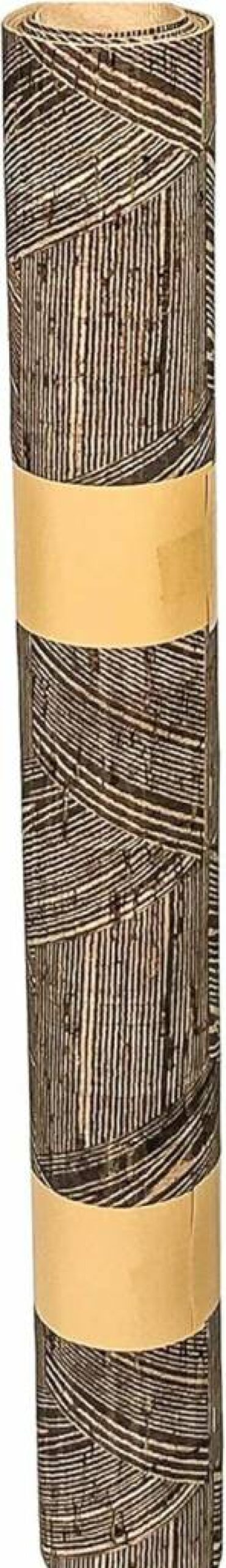 Brother ScanNCut Rolled Cork Fabric with Geometric Patterns, Assorted Colors - DIY Craft Material