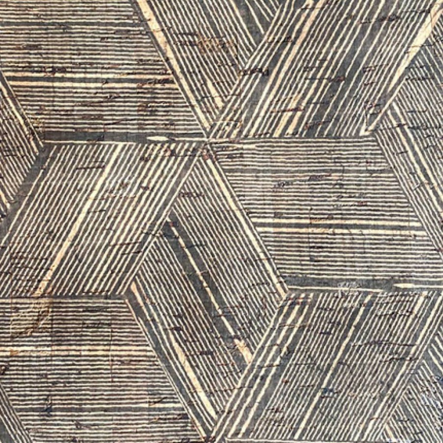 Brother ScanNCut Rolled Cork Fabric with Geometric Patterns, Assorted Colors - DIY Craft Material