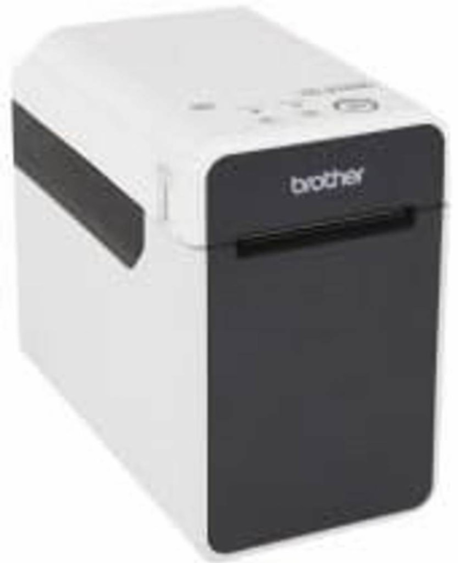 Brother TZe-2130NHC Monochrome Label Printer - High-Speed Industrial Thermal Transfer for Barcode & Shipping Labels