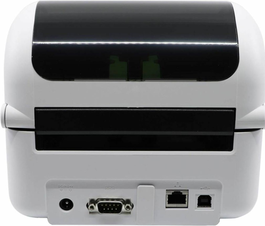 Brother TD-4550DNWB 4-Inch Thermal Label Printer with 300 DPI, 6 IPS, USB, Ethernet, Wi-Fi, and Bluetooth for Barcodes, Receipts, and Tags (White)