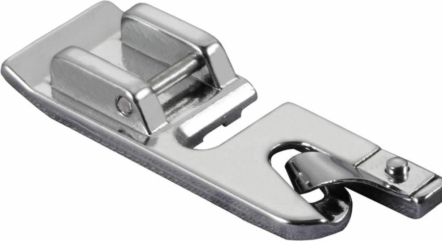 Brother SA126 Narrow Hem Presser Foot - 7mm Sewing Machine Foot for Brother Models - Black