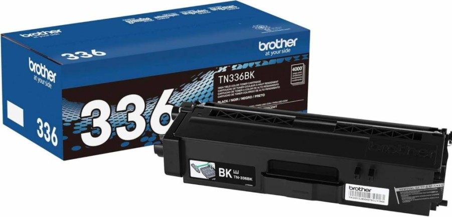 Brother TN331 3-Pack Color Toner Cartridges - Cyan, Magenta, Yellow | Genuine Standard-Yield Toner for Brother Printers
