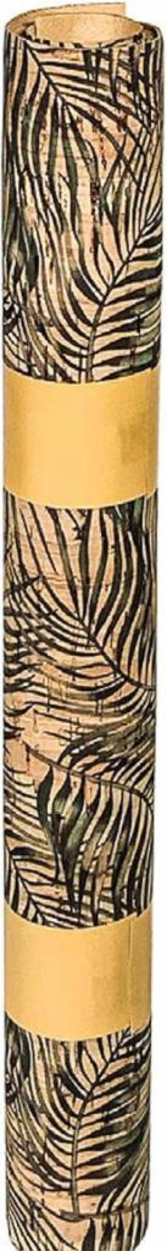 Brother ScanNCut Rolled Cork Fabric with Palm Pattern - Assorted Colors for DIY Crafts