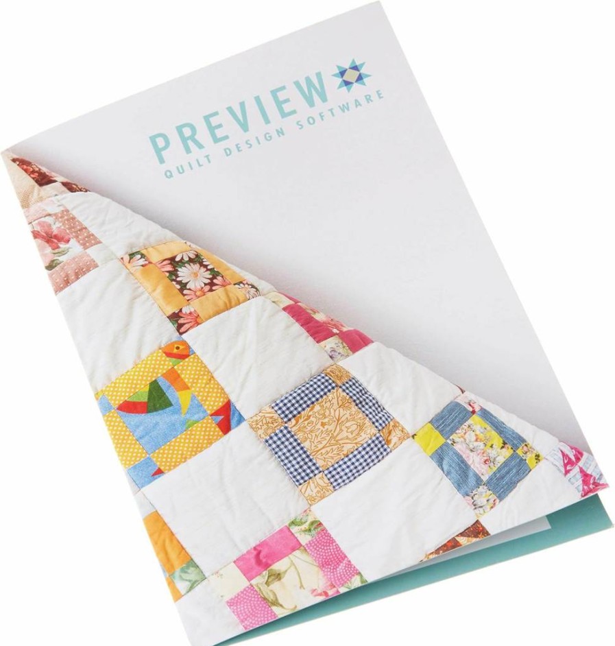 Brother SAPVQ Quilt Design Preview Software for Digital Pattern Creation