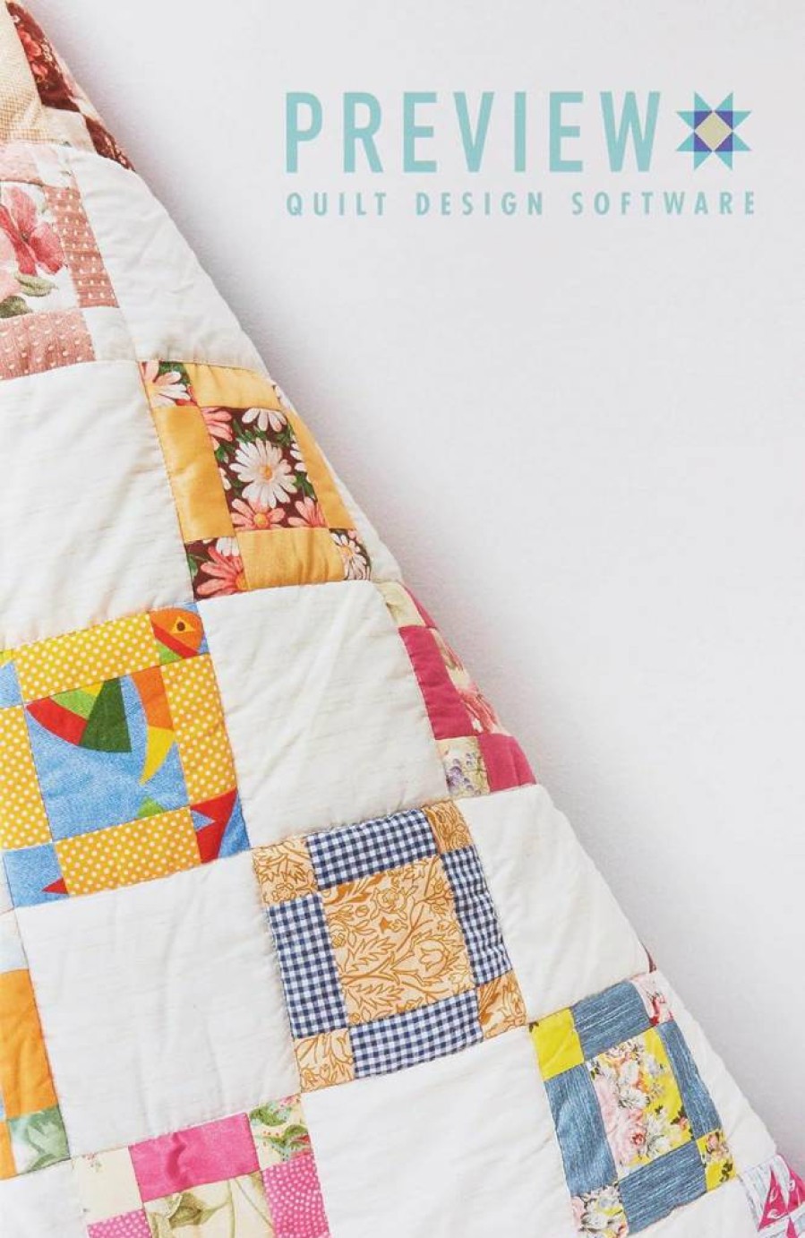 Brother SAPVQ Quilt Design Preview Software for Digital Pattern Creation