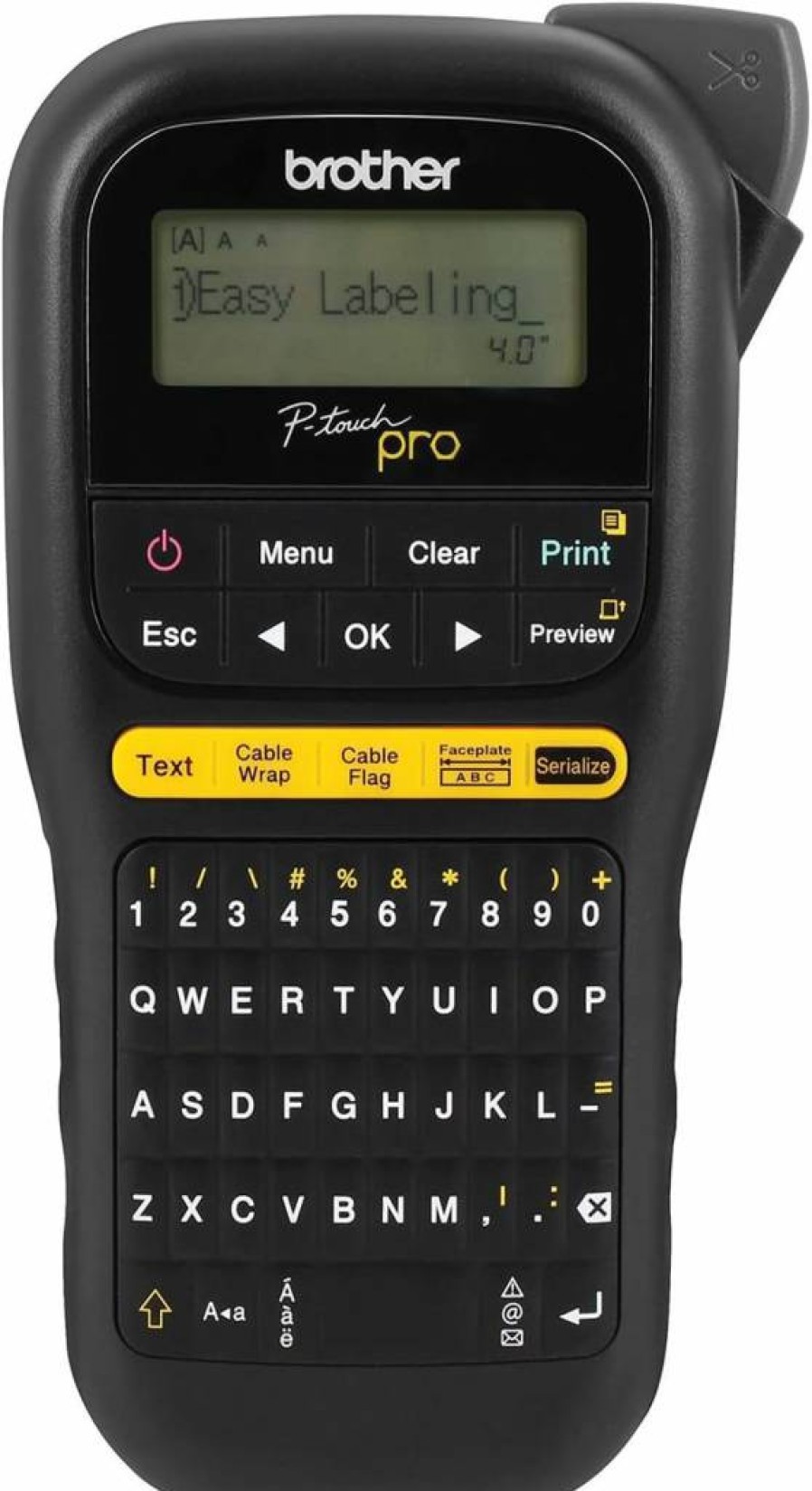 Brother PTH111 P-Touch Pro Label Maker | Genuine Brother Label Printer for Home & Office | High-Quality Labeling Solution